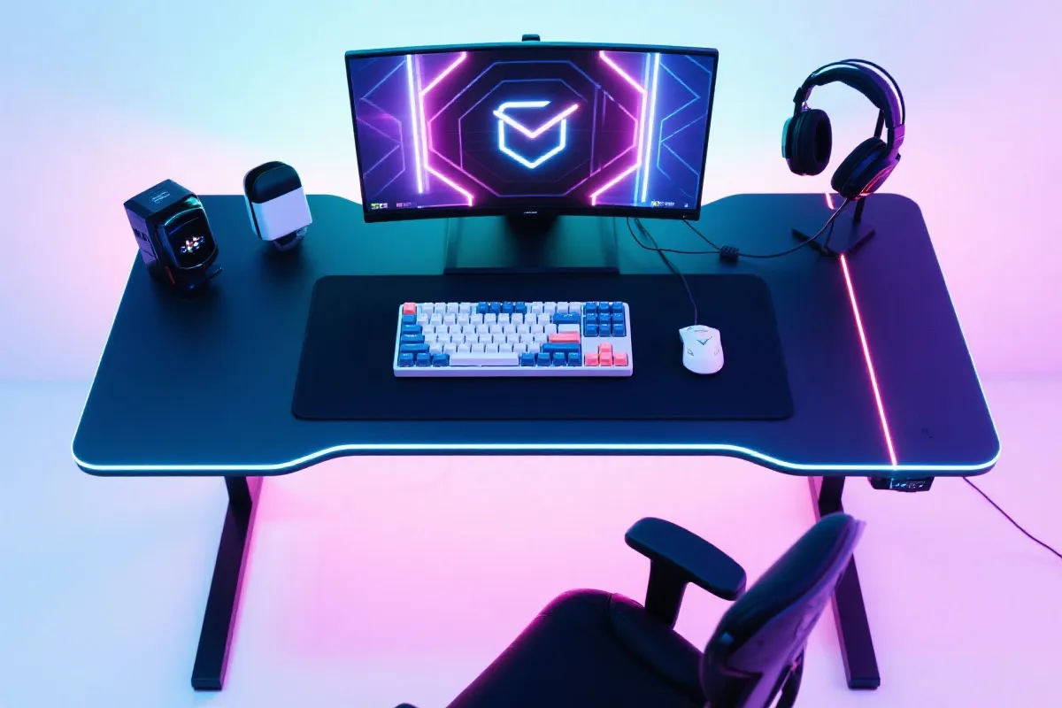 设备与观看体验示意图