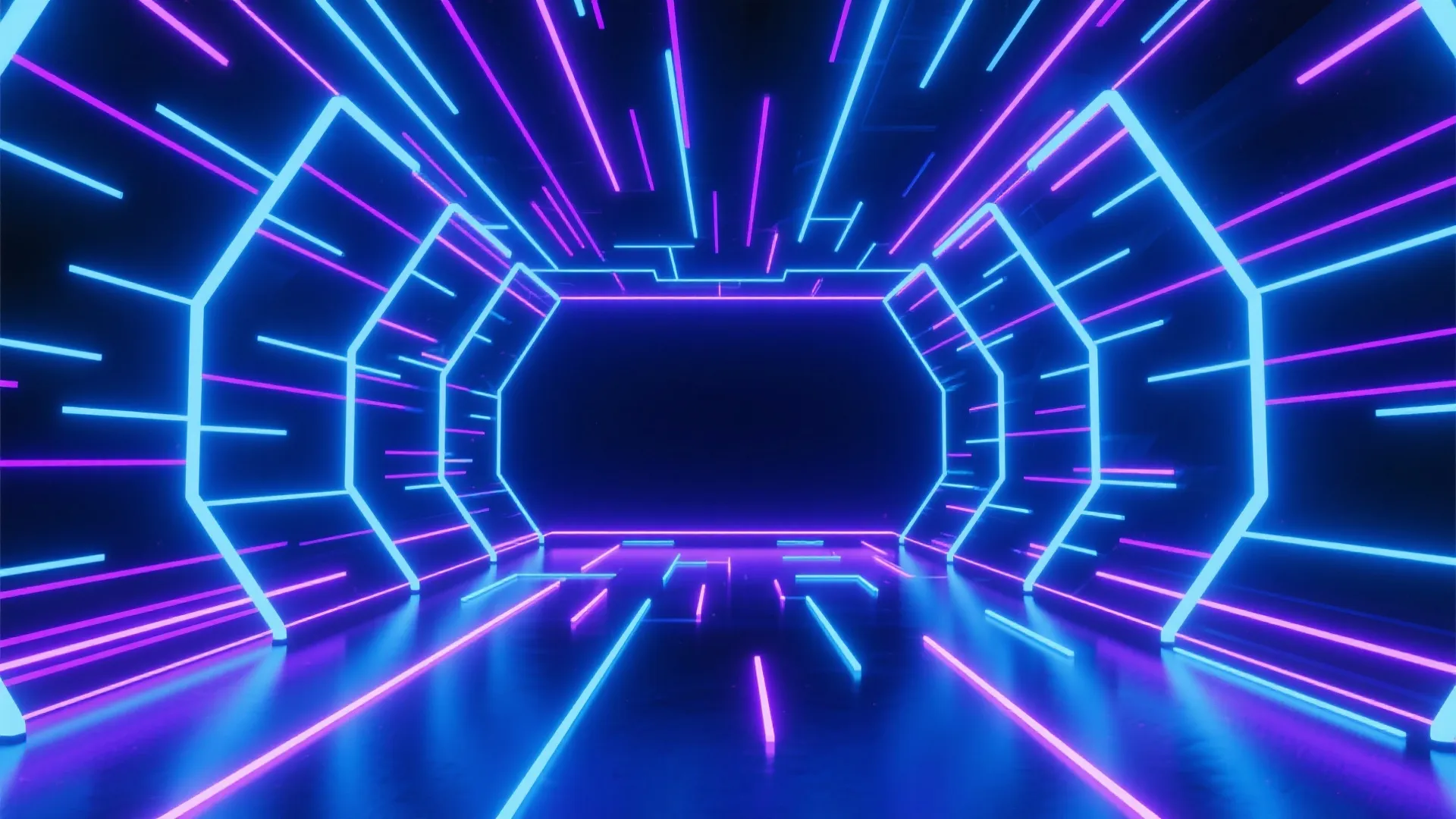 LPL Esports Arena Background