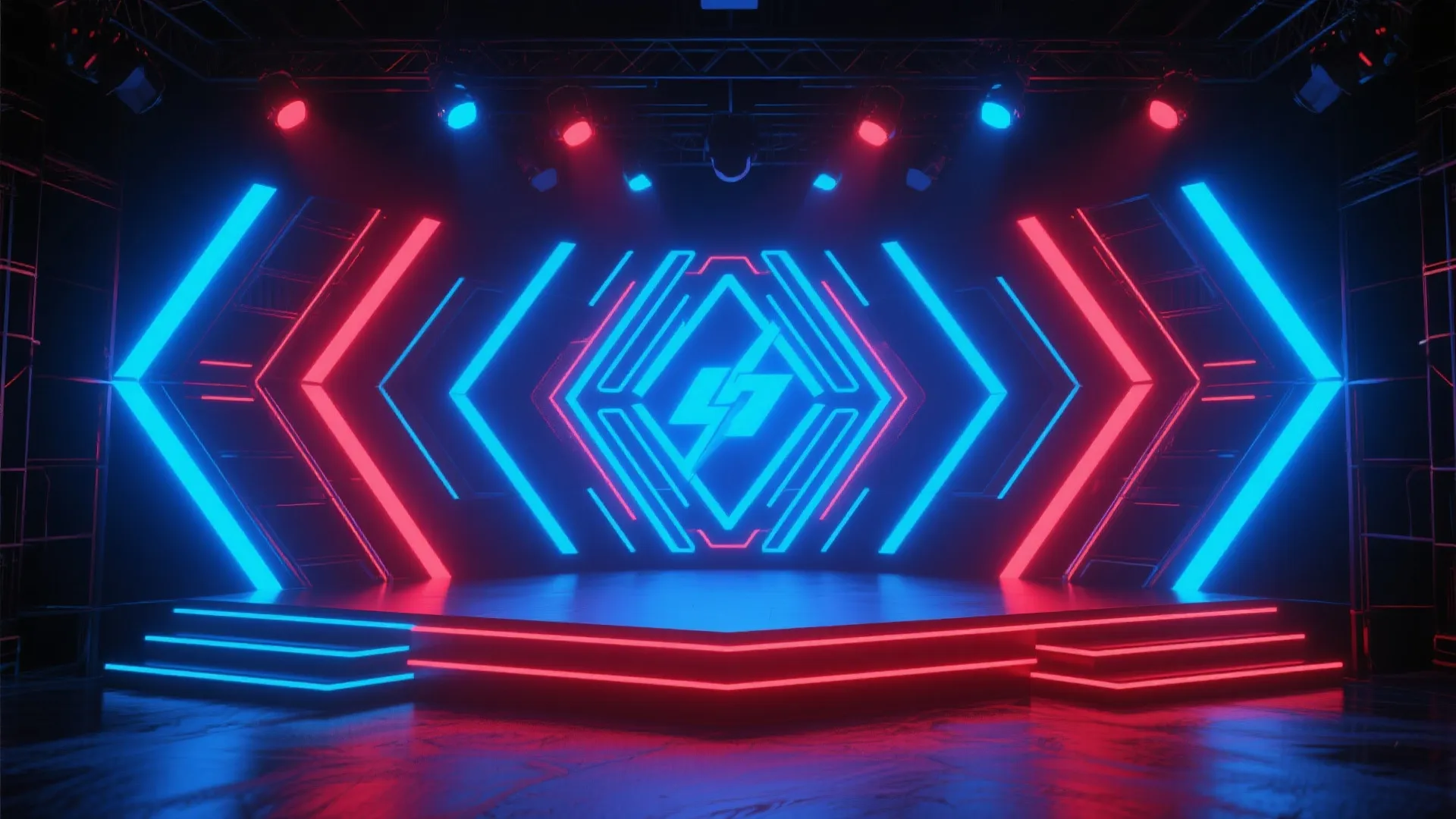 LPL Broadcast Background